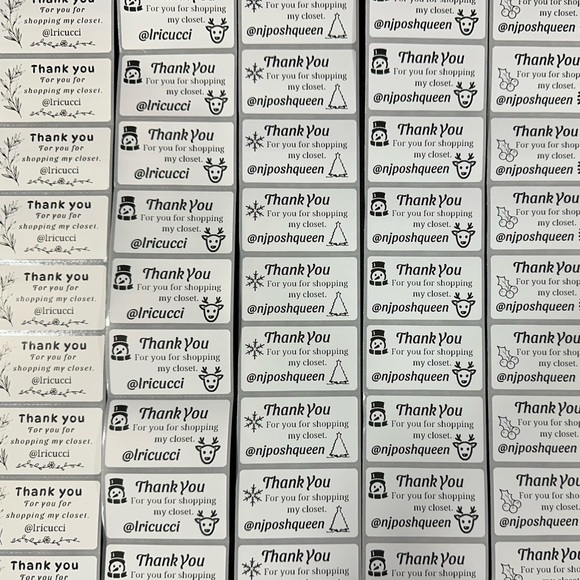 Christmas Gingerbread Village Poly Mailers 10x13 Pack of 25 - Picture 8 of 8